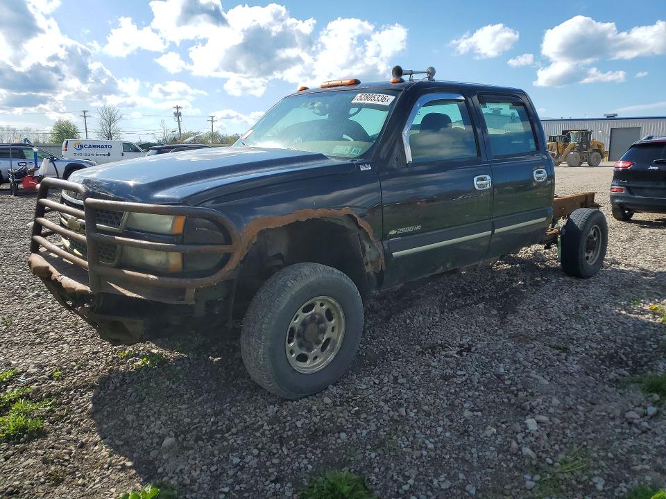 2005 Chev Silverado Crew Cab ( მანქანა იყიდება აუქციონზე, vin: 1GCHK23U15F960603, აუქციონის ნომერი: 52805336