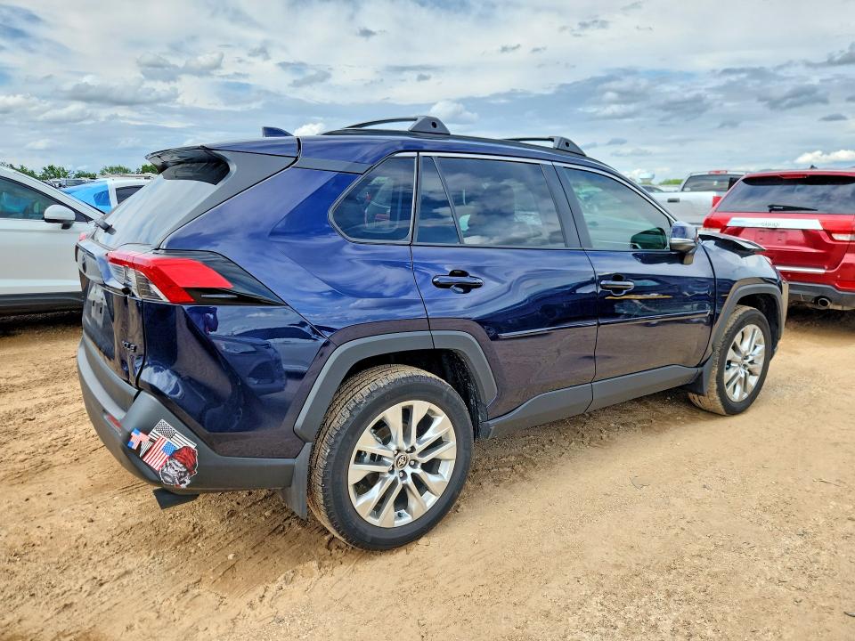 53477746 :رقم المزاد ، 2T3C1RFV1SW440888 vin ، 2025 Toyota Rav4 مزاد بيع