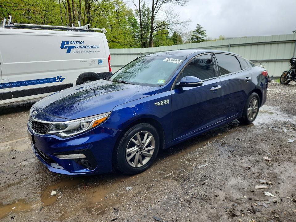 Продажа на аукционе авто 2019 Kia Optima, vin: 5XXGT4L37KG324616, номер лота: 53718466
