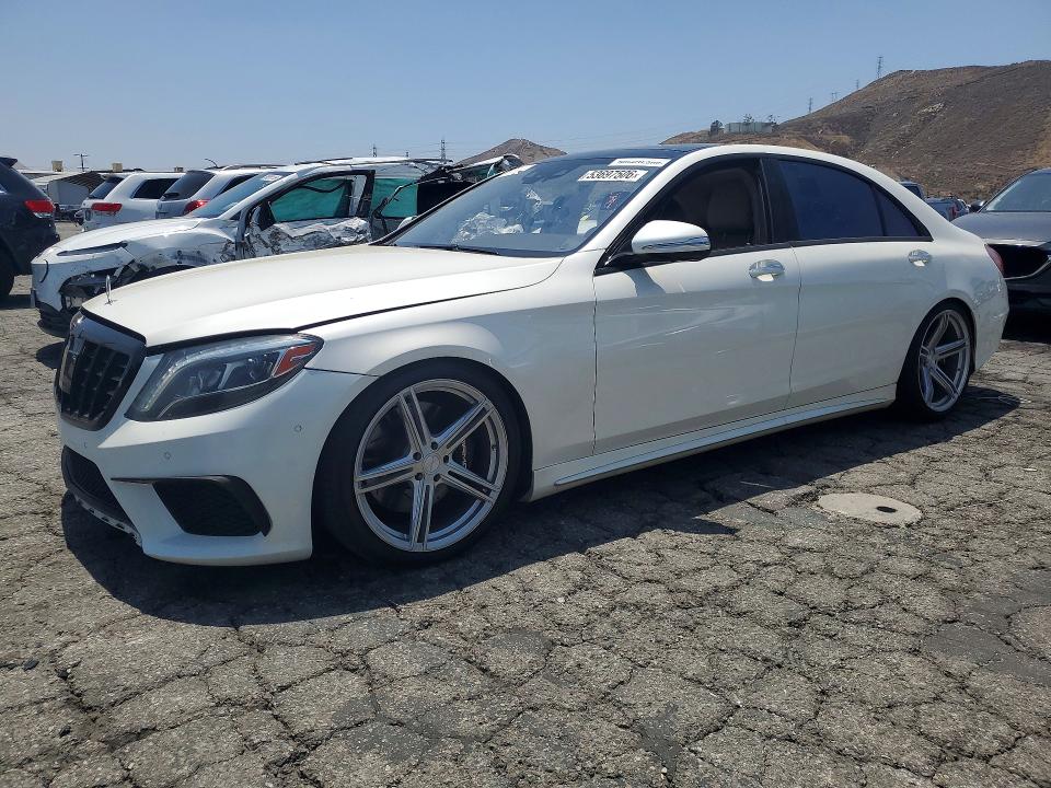 53697506 :رقم المزاد ، WDDUG8FB0EA048447 vin ، 2014 Mercedes-benz S مزاد بيع