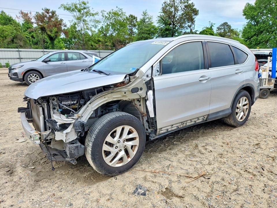 2015 Honda Cr-v მანქანა იყიდება აუქციონზე, vin: 5J6RM4H78FL060887, აუქციონის ნომერი: 54105026