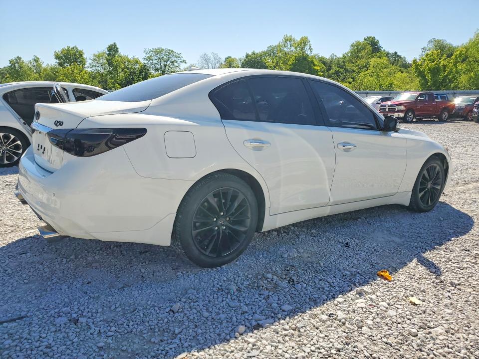 2022 Infiniti Q50 მანქანა იყიდება აუქციონზე, vin: JN1EV7BR0NM342644, აუქციონის ნომერი: 53078696