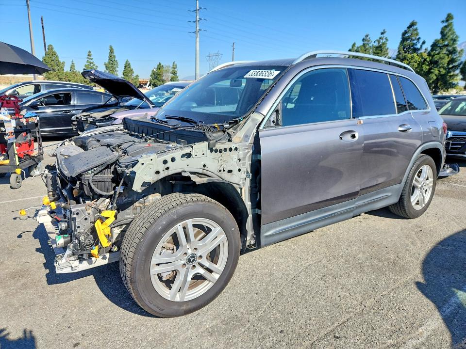 2022 Mercedes-benz Glb მანქანა იყიდება აუქციონზე, vin: W1N4M4GB7NW182765, აუქციონის ნომერი: 53836336