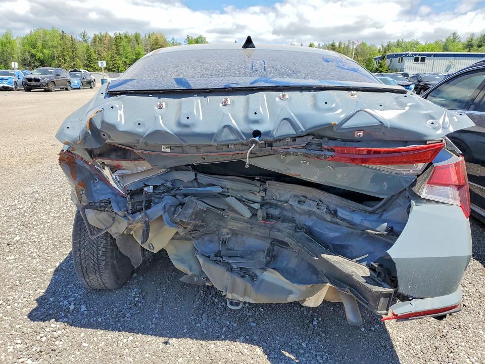 Aukcja sprzedaży 2022 Hyundai Elantra, vin: KMHLM4AG7NU369311, numer aukcji: 79409585