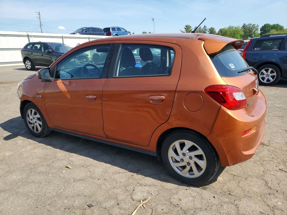 50045336 :رقم المزاد ، ML32A4HJ9JH013121 vin ، 2018 Mitsubishi Mirage مزاد بيع