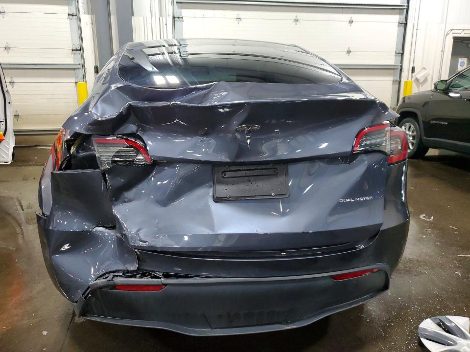 2023 Tesla Model Y მანქანა იყიდება აუქციონზე, vin: 7SAYGDEE7PF891154, აუქციონის ნომერი: 53447686