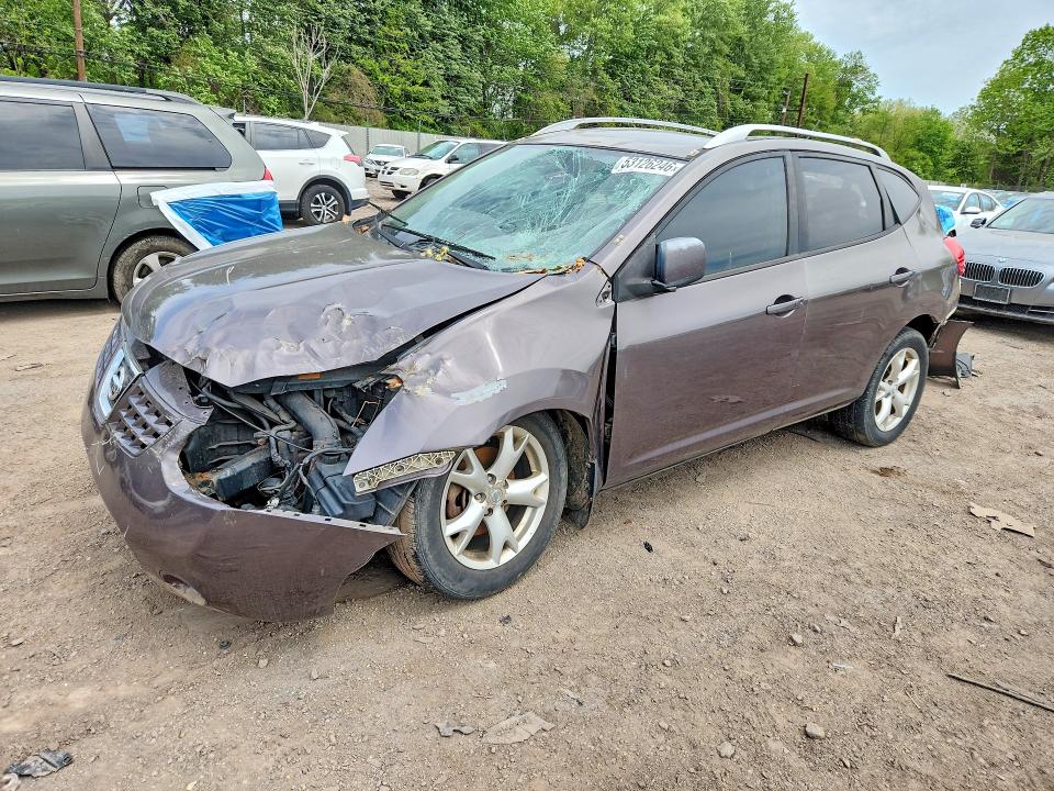 Aukcja sprzedaży 2009 Nissan Rogue, vin: JN8AS58VX9W444108, numer aukcji: 53126246