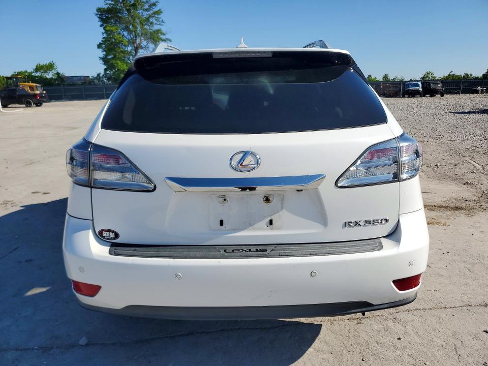 Продажа на аукционе авто 2011 Lexus Rx, vin: 2T2BK1BA1BC114639, номер лота: 51514366