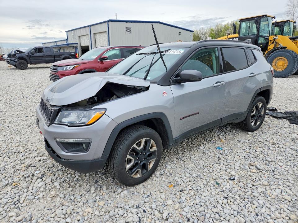 Aukcja sprzedaży 2017 Jeep Compass, vin: 3C4NJDDB9HT660266, numer aukcji: 51514746