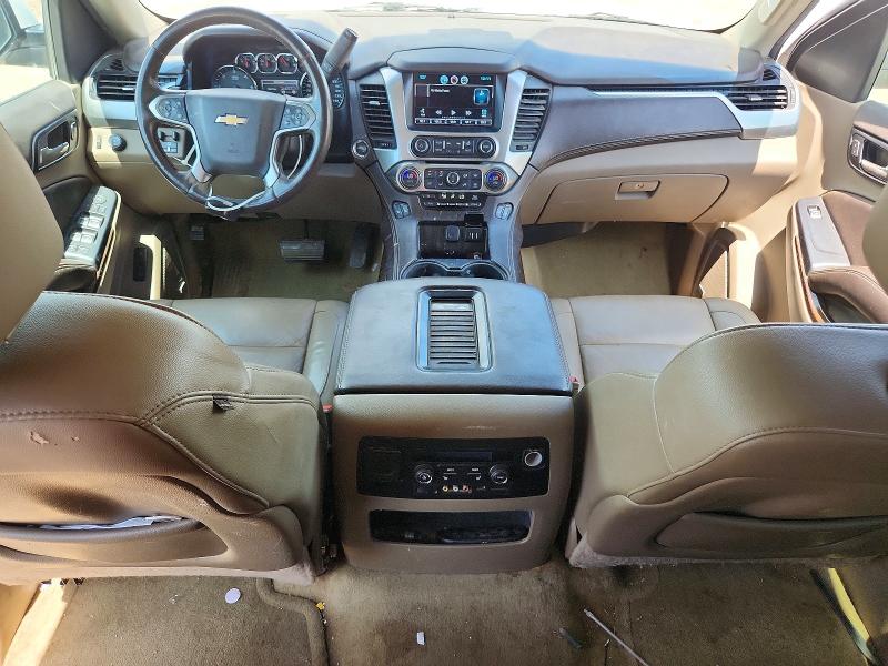 55346346 :رقم المزاد ، 1GNSCBKC9FR716832 vin ، 2015 Chevrolet Tahoe مزاد بيع