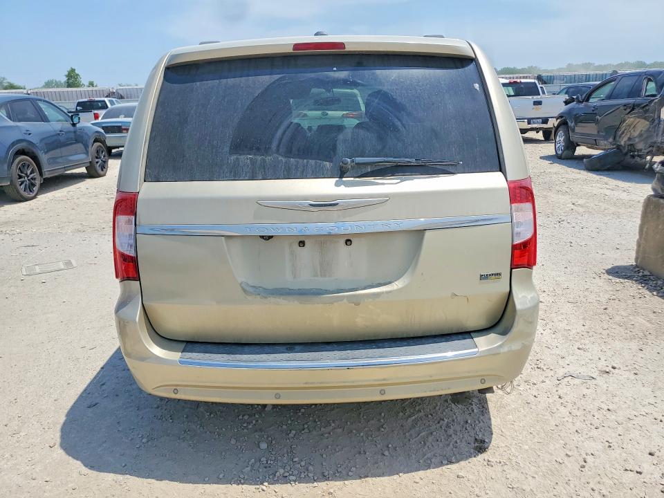 53932036 :رقم المزاد ، 2A4RR5DG3BR702981 vin ، 2011 Chrysler Town & Country Limit مزاد بيع