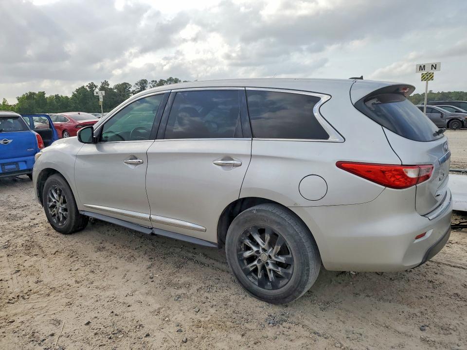 Продажа на аукционе авто 2013 Infiniti Jx35, vin: 5N1AL0MN7DC348542, номер лота: 54121536
