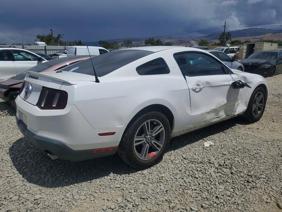 55201226 :رقم المزاد ، 1ZVBP8AMXB5123053 vin ، 2011 Ford Mustang مزاد بيع