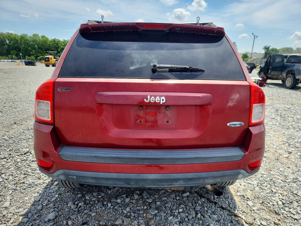 54624696 :رقم المزاد ، 1J4NT1FB7BD213822 vin ، 2011 Jeep Compass مزاد بيع