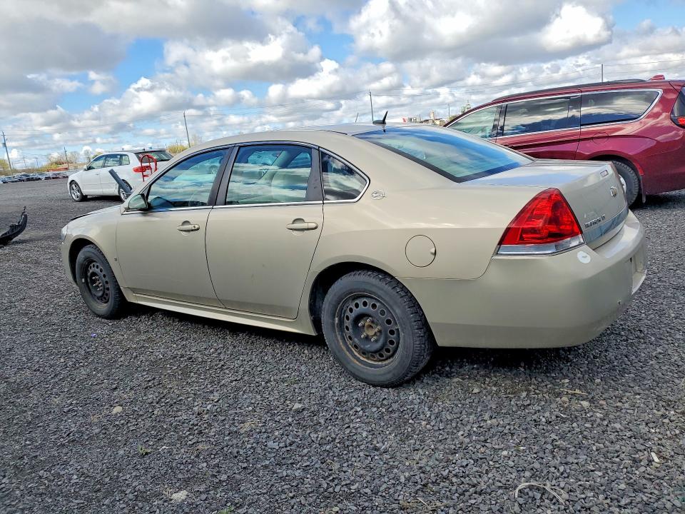 52927236 :رقم المزاد ، 2G1WT57K891131757 vin ، 2009 Chevrolet Impala مزاد بيع