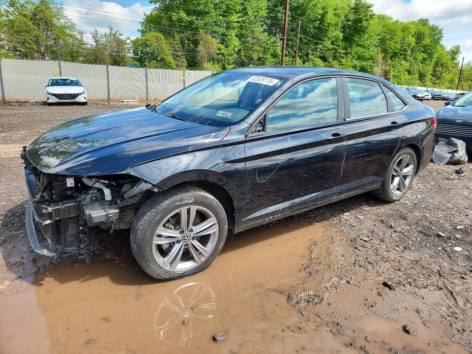 Продажа на аукционе авто 2024 Volkswagen Jetta, vin: 3VW7M7BU5RM004547, номер лота: 52509176