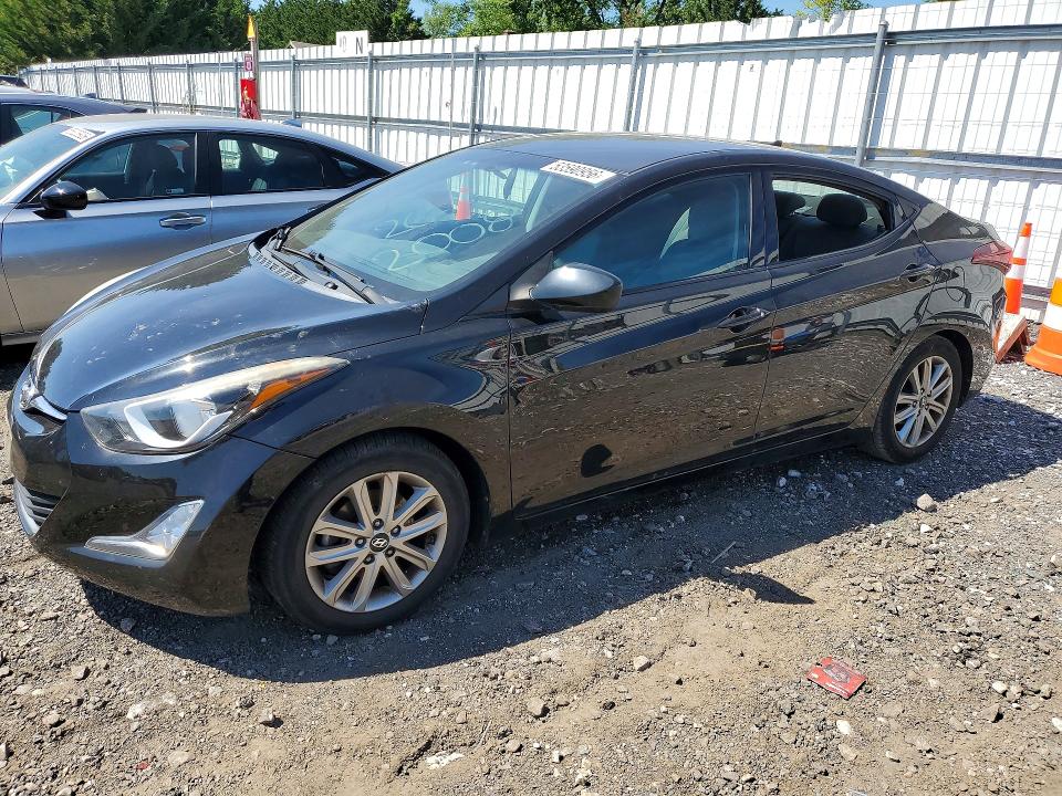 Продажа на аукционе авто 2015 Hyundai Elantra, vin: 5NPDH4AE9FH641476, номер лота: 53590956