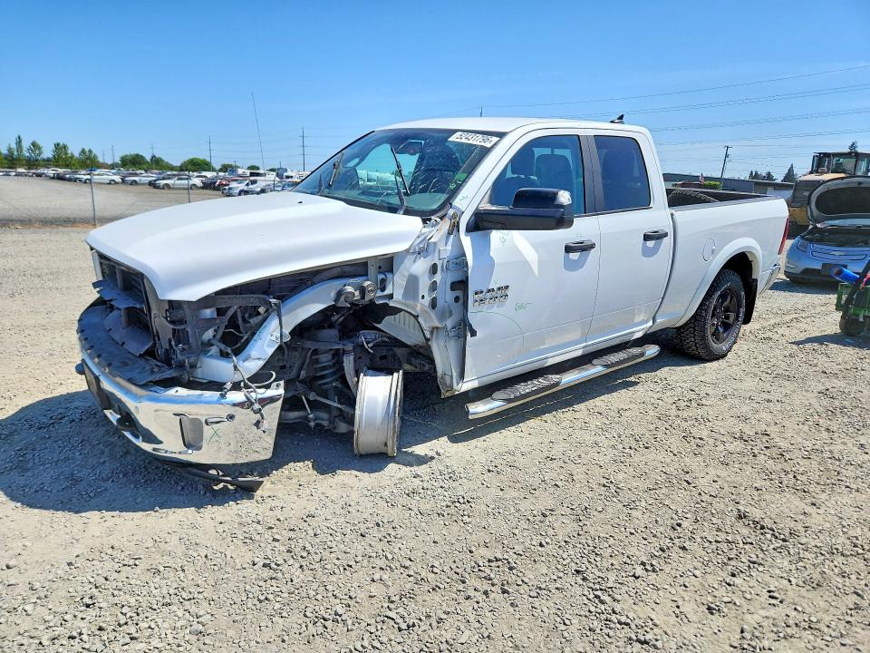 Продажа на аукционе авто 2018 Ram 1500, vin: 1C6RR7GT7JS104665, номер лота: 52431796