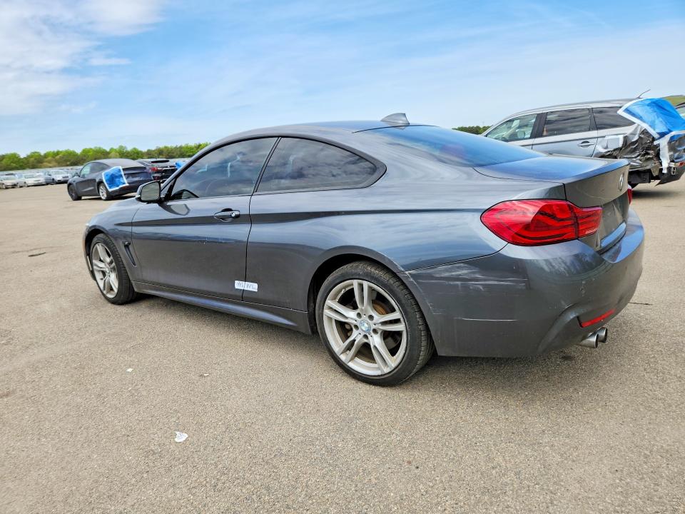 2018 Bmw 430xi მანქანა იყიდება აუქციონზე, vin: WBA4W5C58JAA66926, აუქციონის ნომერი: 54733126