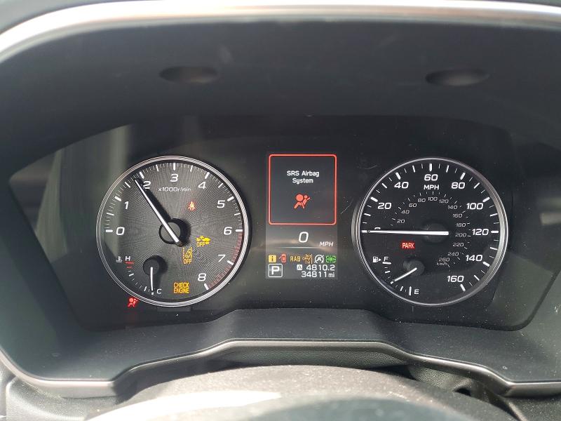2023 Subaru Outback მანქანა იყიდება აუქციონზე, vin: 4S4BTANC2P3162239, აუქციონის ნომერი: 50433536
