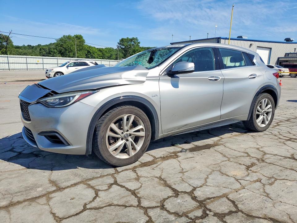 53058796 :رقم المزاد ، SJKCH5CP8JA005998 vin ، 2018 Infiniti Qx30 مزاد بيع