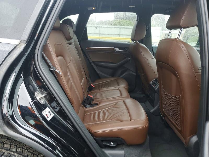 Продажа на аукционе авто 2015 Audi Q5, vin: WA1LFAFP9FA009329, номер лота: 51503526