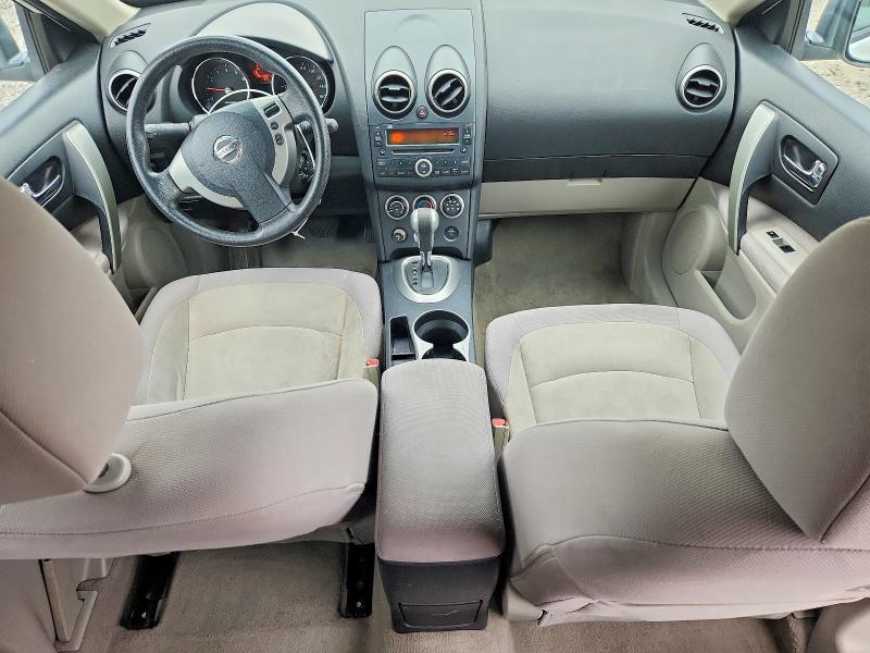 53831216 :رقم المزاد ، JN8AS5MV6AW147508 vin ، 2010 Nissan Rogue مزاد بيع