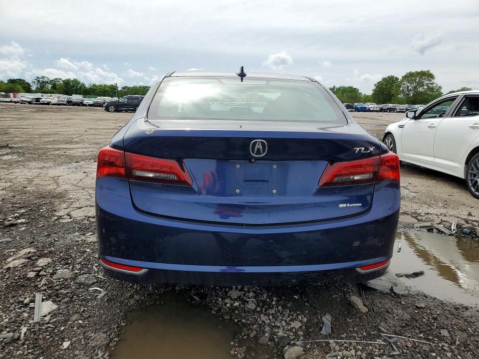 53054786 :رقم المزاد ، 19UUB3F51FA007009 vin ، 2015 Acura Tlx مزاد بيع
