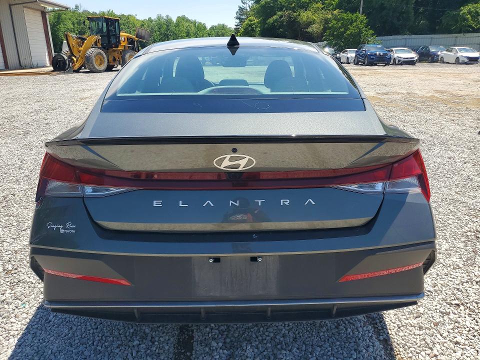 52890716 :رقم المزاد ، KMHLM4DG4SU949395 vin ، 2025 Hyundai Elantra مزاد بيع