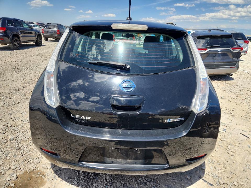 Aukcja sprzedaży 2013 Nissan Leaf, vin: 1N4AZ0CP2DC405516, numer aukcji: 54547346
