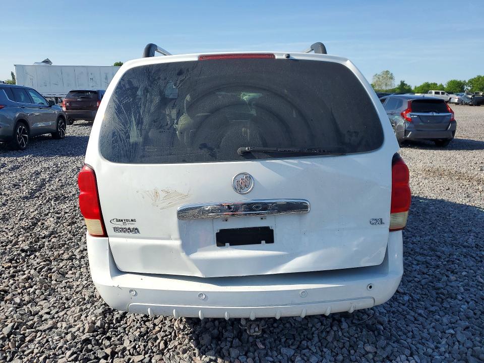 2007 Buick Terraza მანქანა იყიდება აუქციონზე, vin: 5GADV33107D168430, აუქციონის ნომერი: 54948126