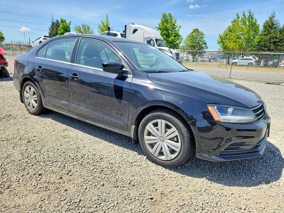 2017 Volkswagen Jetta მანქანა იყიდება აუქციონზე, vin: 3VW2B7AJ1HM405695, აუქციონის ნომერი: 54183536