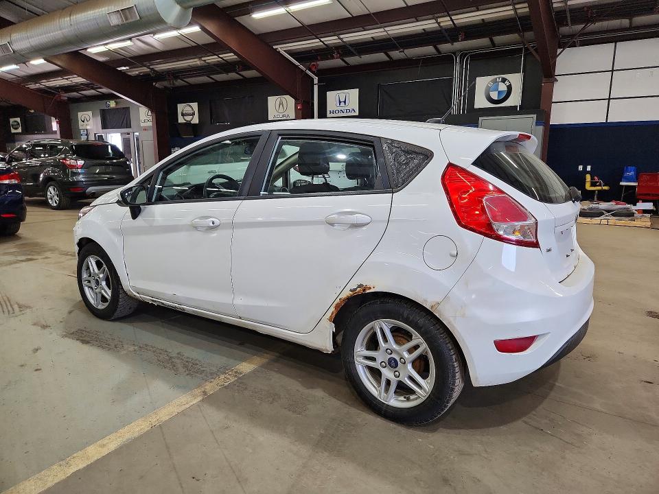Aukcja sprzedaży 2018 Ford Fiesta, vin: 3FADP4EJ8JM100549, numer aukcji: 52624056
