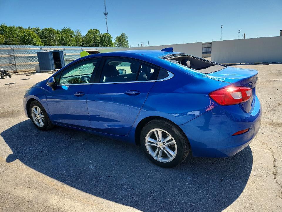 Продажа на аукционе авто 2016 Chevrolet Cruze, vin: 1G1BE5SM1G7272638, номер лота: 53513116