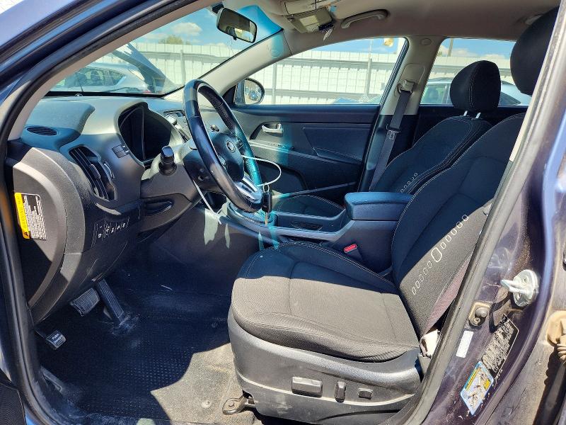 2013 Kia Sportage მანქანა იყიდება აუქციონზე, vin: KNDPCCA27D7372312, აუქციონის ნომერი: 53042986