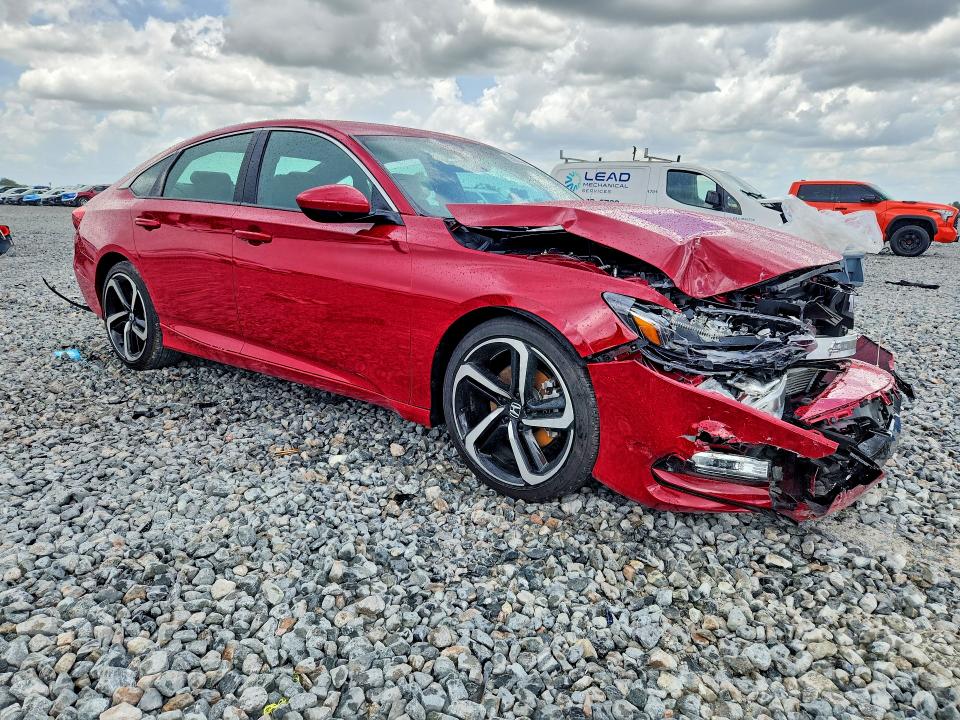 55023026 :رقم المزاد ، 1HGCV1F35LA031542 vin ، 2020 Honda Accord مزاد بيع