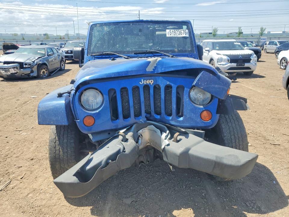 2010 Jeep Wrangler Unlimited მანქანა იყიდება აუქციონზე, vin: 1J4HA5H13AL100548, აუქციონის ნომერი: 51973676