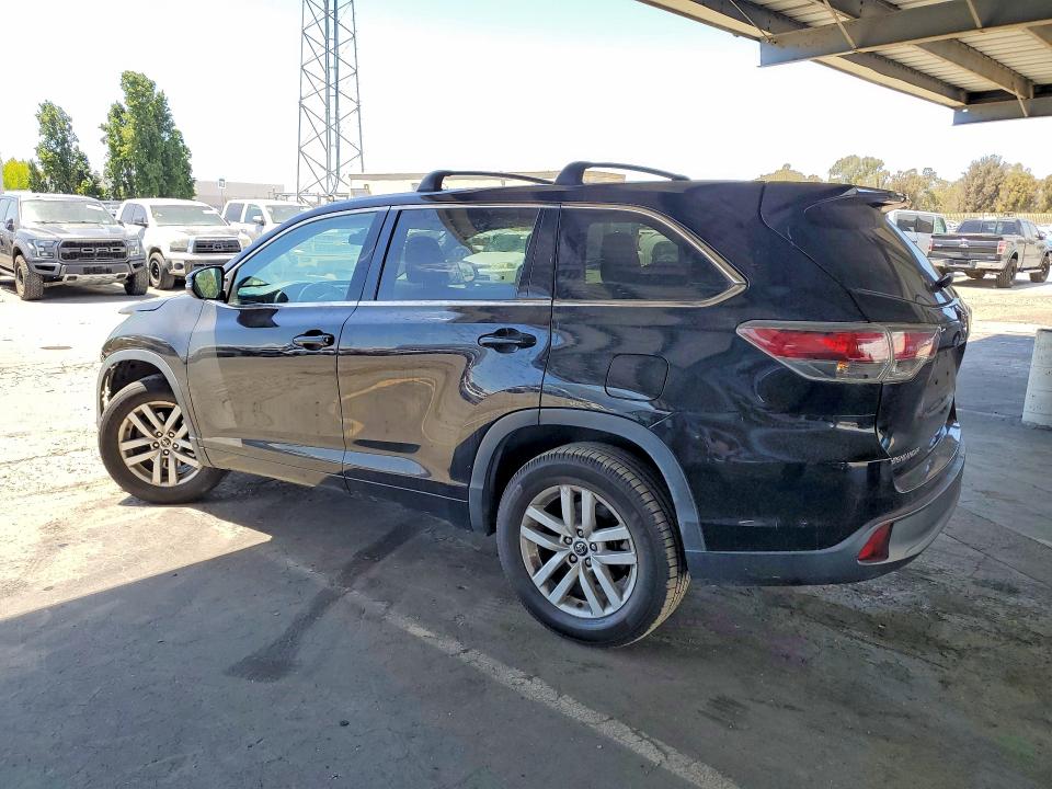 Aukcja sprzedaży 2016 Toyota Highlander, vin: 5TDZKRFH9GS174689, numer aukcji: 54990746