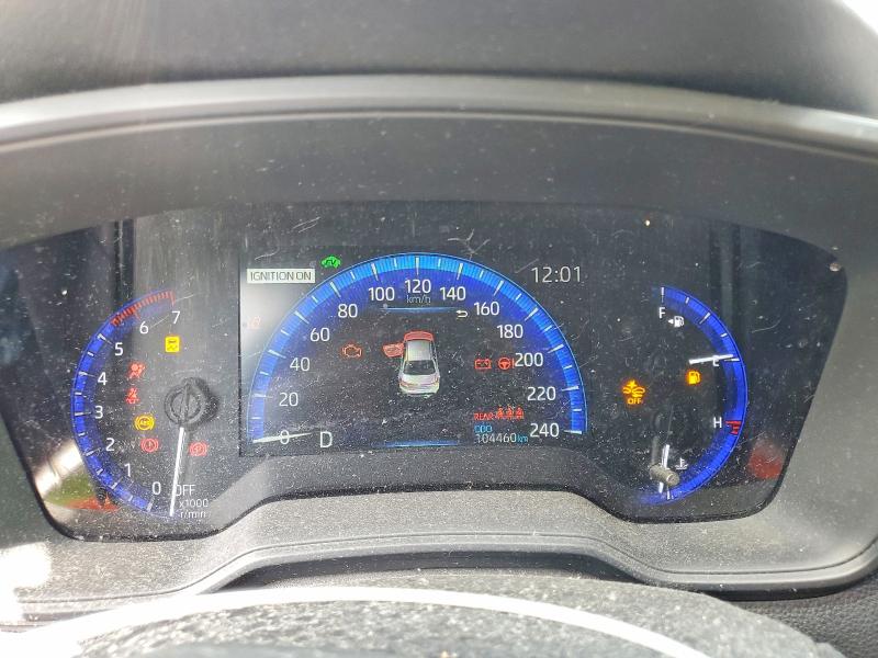 54605296 :رقم المزاد ، JTDBAMDEXMJ023112 vin ، 2021 Toyota Corolla مزاد بيع