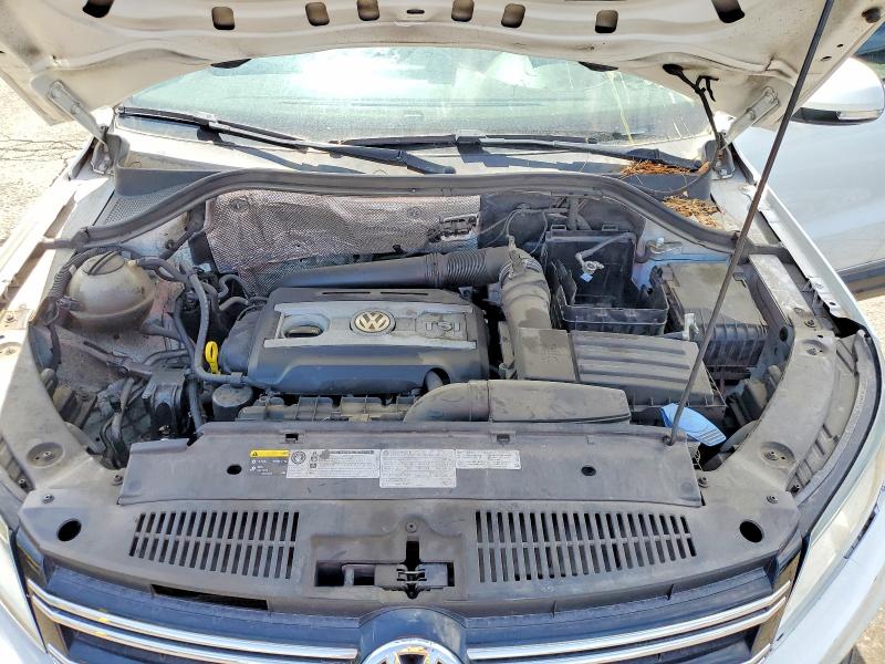2017 Volkswagen Tiguan მანქანა იყიდება აუქციონზე, vin: WVGRV7AX7HK016737, აუქციონის ნომერი: 55512586