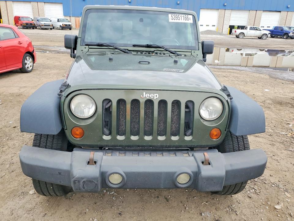 Aukcja sprzedaży 2008 Jeep Wrangler Unlimited, vin: 1J4GA391X8L583643, numer aukcji: 53951166