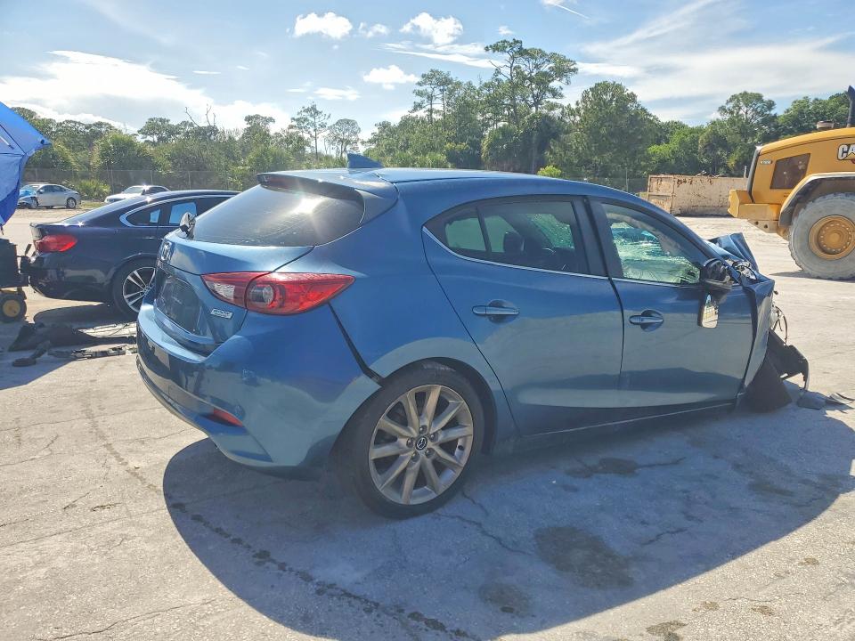 Продажа на аукционе авто 2017 Mazda 3, vin: 3MZBN1M31HM137748, номер лота: 54755846