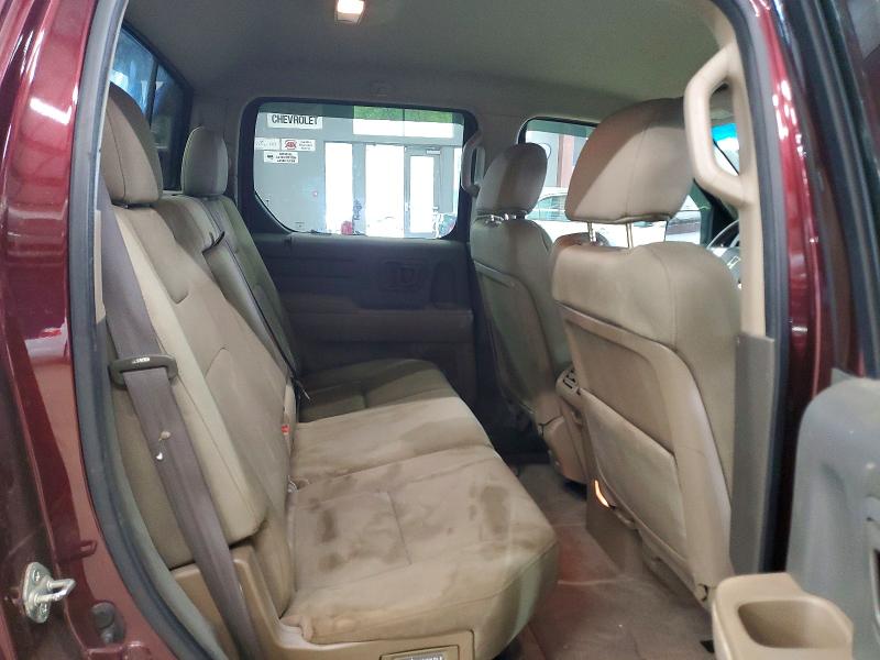 2008 Honda Ridgeline მანქანა იყიდება აუქციონზე, vin: 2HJYK16388H502259, აუქციონის ნომერი: 53168306