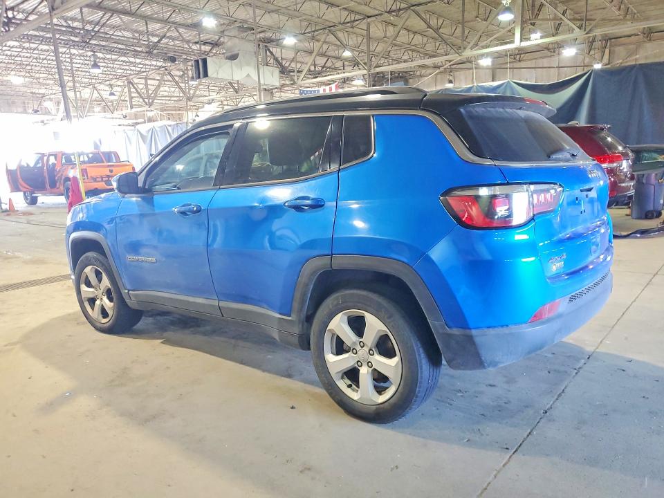 52780006 :رقم المزاد ، 3C4NJDBB0JT202754 vin ، 2018 Jeep Compass مزاد بيع