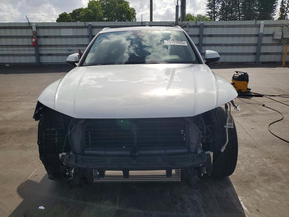 79789005 :رقم المزاد ، WA1GAAFYXN2003637 vin ، 2022 Audi Q5 مزاد بيع
