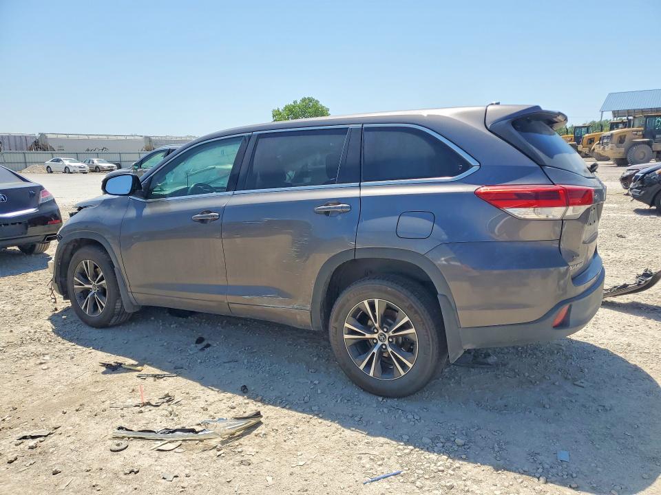 Продаж на аукціоні авто 2017 Toyota Highlander, vin: 5TDBZRFH2HS357494, номер лоту: 53376596