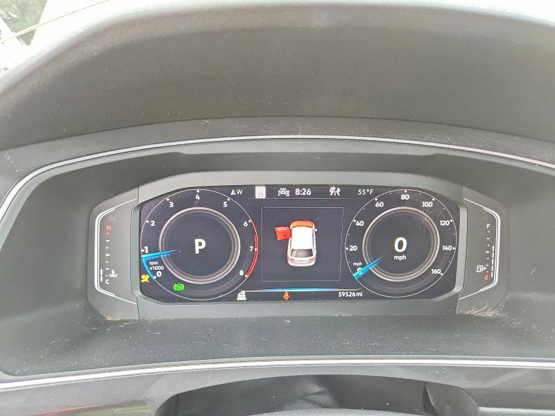 52868446 :رقم المزاد ، 3VV4B7AX2NM012141 vin ، 2022 Volkswagen Tiguan مزاد بيع