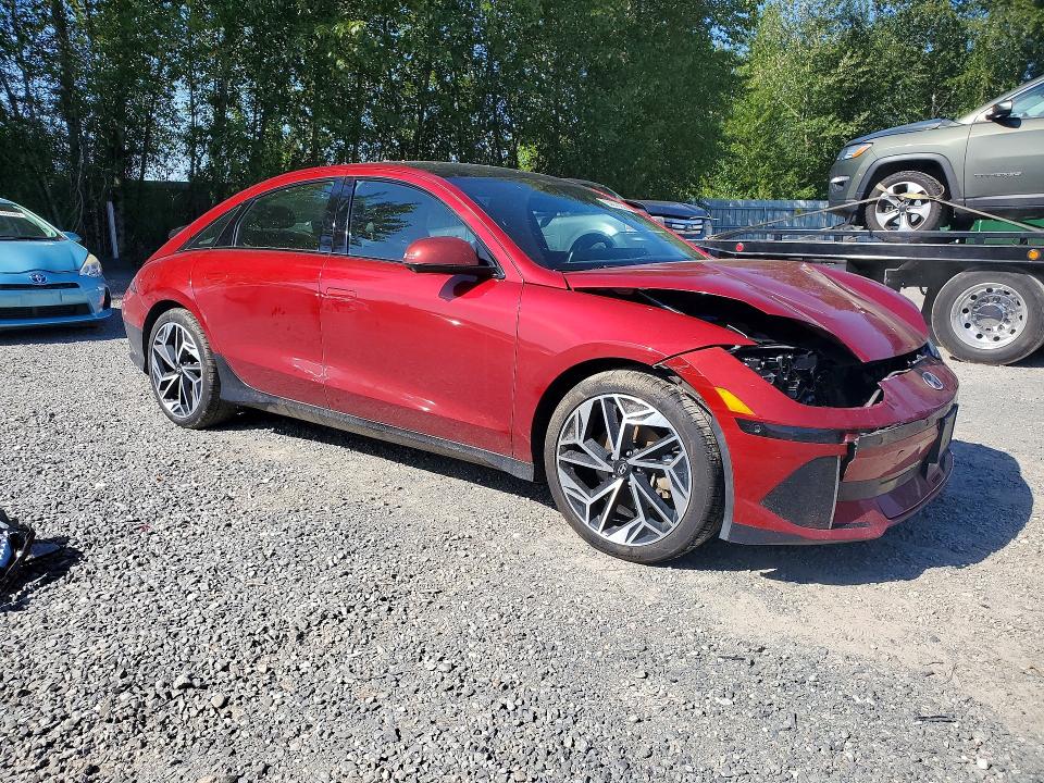 Aukcja sprzedaży 2024 Hyundai Ioniq 6, vin: KMHM54AC4RA078092, numer aukcji: 53835336