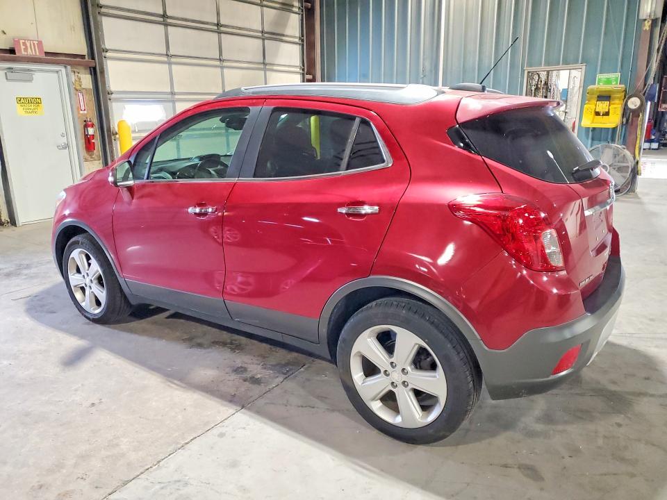 Продажа на аукционе авто 2015 Buick Encore, vin: KL4CJFSB9FB168951, номер лота: 52049966