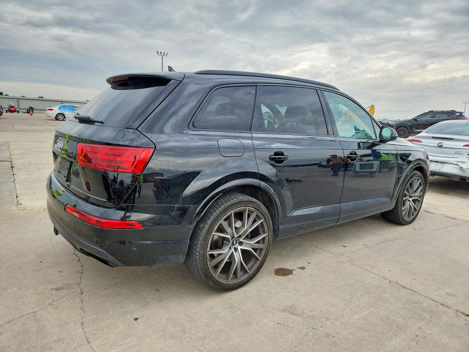 53508296 :رقم المزاد ، WA1VAAF72KD007597 vin ، 2019 Audi Q7 مزاد بيع